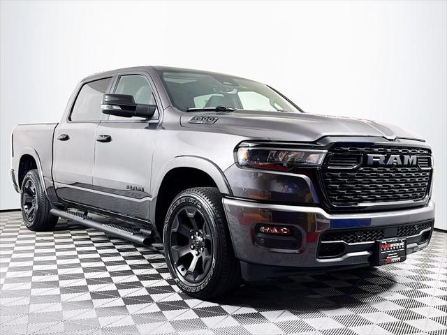 2025 RAM 1500 Big Horn Crew Cab 4x4 57 Box