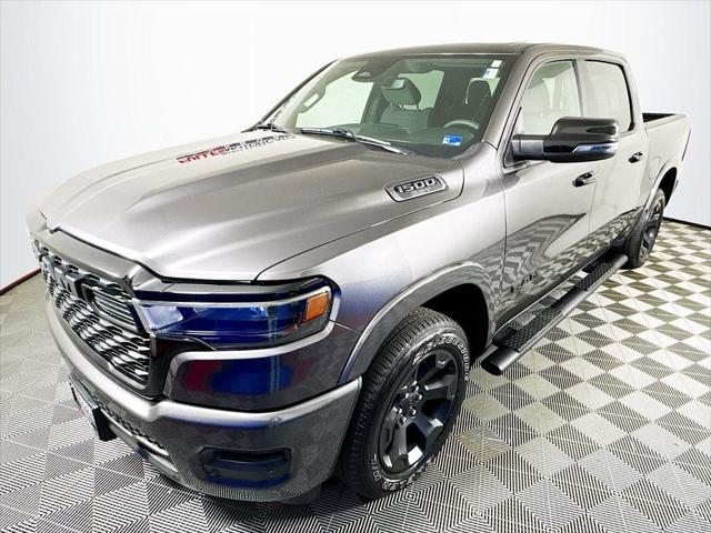 2025 RAM 1500 Big Horn Crew Cab 4x4 57 Box