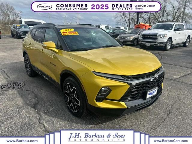 2023 Chevrolet Blazer AWD RS for sale in Cedarville, IL