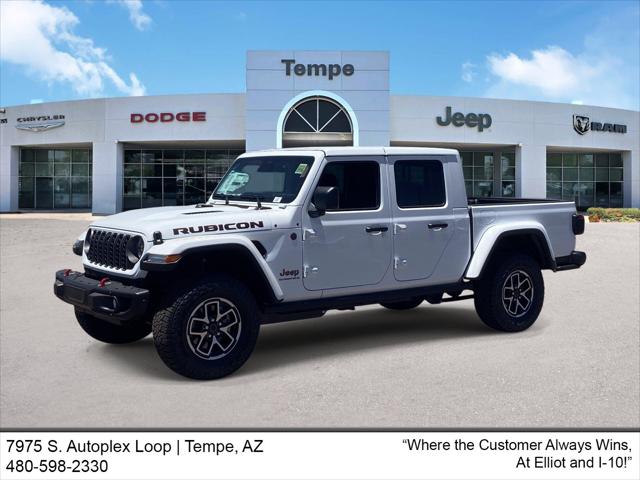 2026 Jeep Gladiator GLADIATOR RUBICON X 4X4