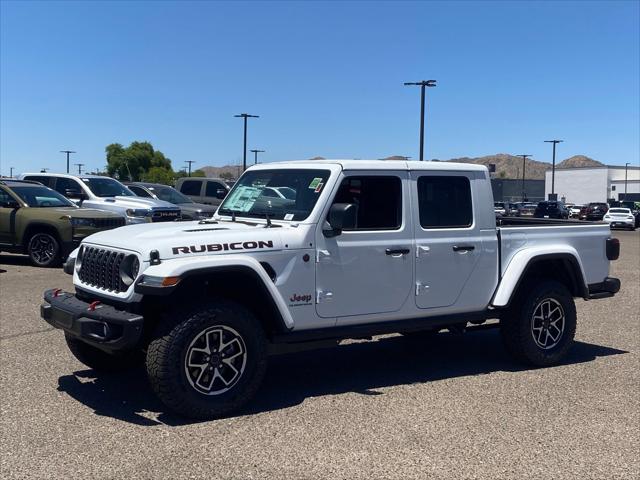 2026 Jeep Gladiator GLADIATOR RUBICON X 4X4