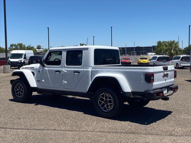 2026 Jeep Gladiator GLADIATOR RUBICON X 4X4