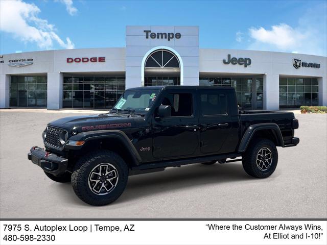 2026 Jeep Gladiator GLADIATOR RUBICON X 4X4