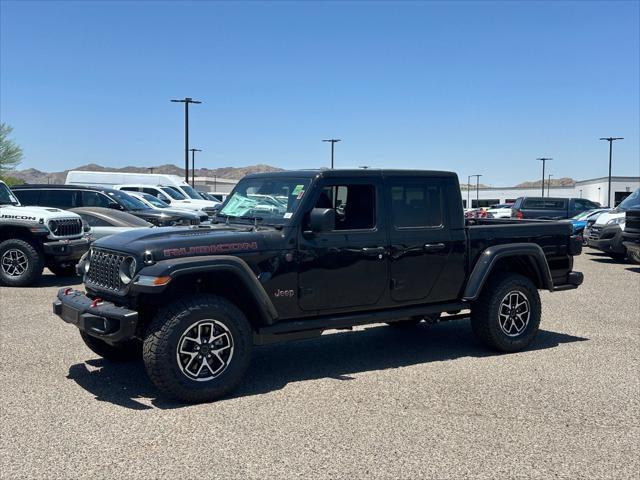 2026 Jeep Gladiator GLADIATOR RUBICON X 4X4