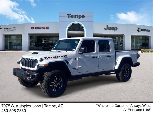 2026 Jeep Gladiator GLADIATOR MOJAVE X 4X4