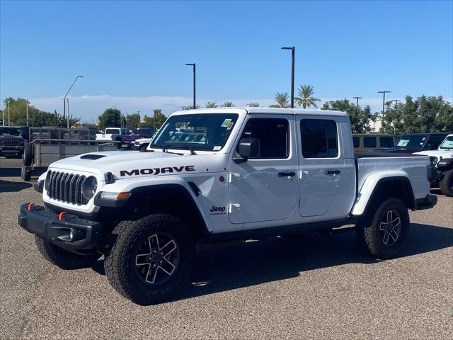 2026 Jeep Gladiator GLADIATOR MOJAVE X 4X4