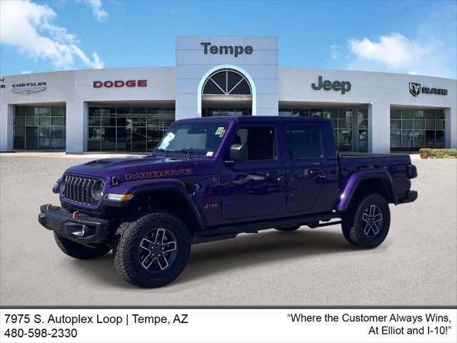 2026 Jeep Gladiator GLADIATOR MOJAVE X 4X4