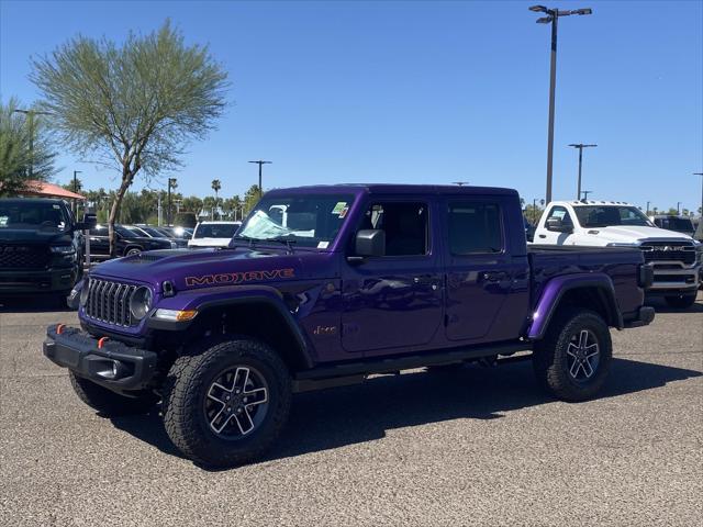 2026 Jeep Gladiator GLADIATOR MOJAVE X 4X4