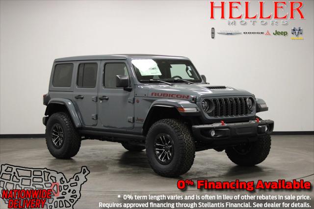 2026 Jeep Wrangler WRANGLER 4-DOOR RUBICON X
