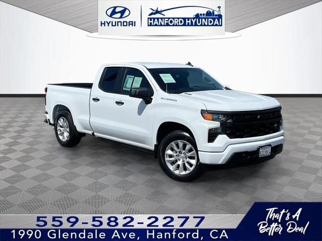 2025 Chevrolet Silverado 1500 2WD Double Cab Standard Bed Custom for sale in Hanford, CA
