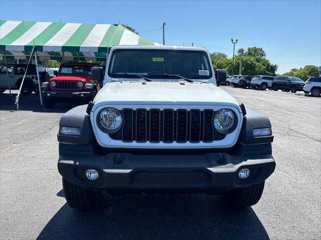 2026 Jeep Wrangler WRANGLER 2-DOOR SPORT 2026 Jeep Wrangler WRANGLER 2-DOOR SPORT