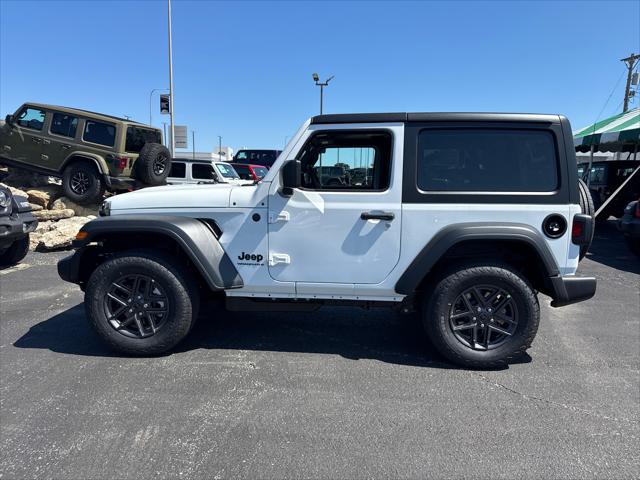 2026 Jeep Wrangler WRANGLER 2-DOOR SPORT 2026 Jeep Wrangler WRANGLER 2-DOOR SPORT