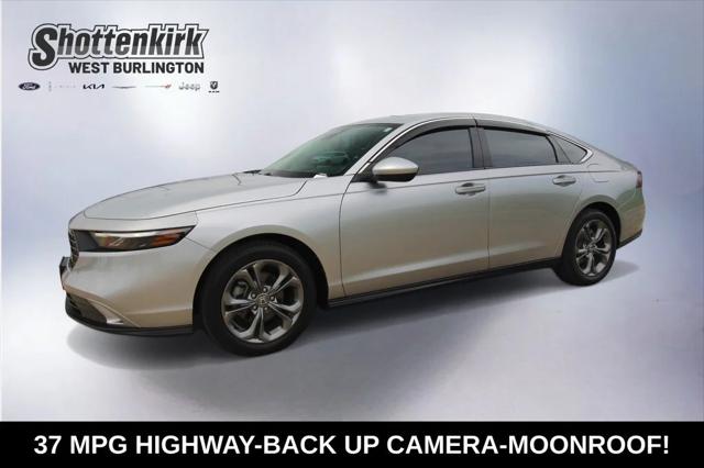 2024 Honda Accord EX for sale in West Burlington, IA