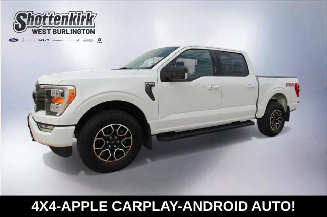 2022 Ford F-150 XLT for sale in West Burlington, IA