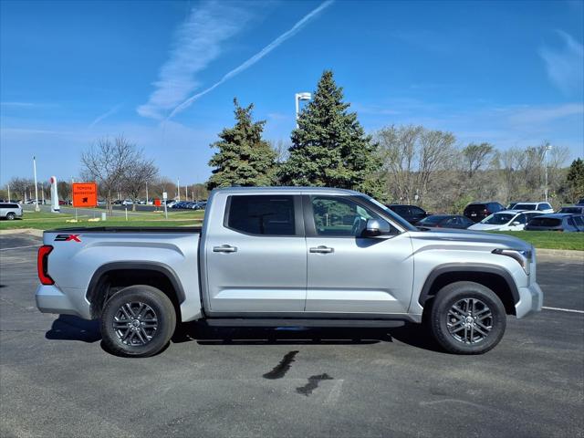 Used 2024 Toyota Tundra SR5 with VIN 5TFLA5DB3RX227366 for sale in Burnsville, Minnesota
