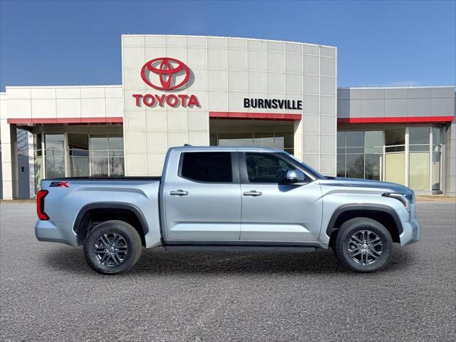 Used 2024 Toyota Tundra SR5 with VIN 5TFLA5DB3RX227366 for sale in Burnsville, Minnesota