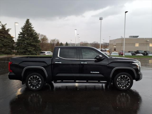 Used 2024 Toyota Tundra Limited with VIN 5TFJC5DB6RX066593 for sale in Burnsville, Minnesota