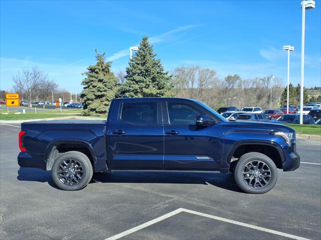 Used 2023 Toyota Tundra Platinum with VIN 5TFNA5DB3PX084361 for sale in Burnsville, Minnesota