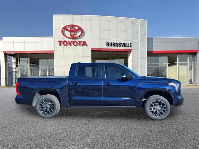 Used 2023 Toyota Tundra Platinum with VIN 5TFNA5DB3PX084361 for sale in Burnsville, Minnesota