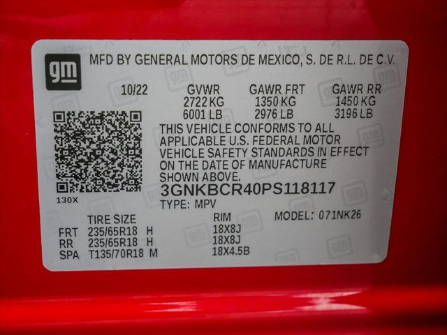 2023 Chevrolet Blazer FWD 2LT