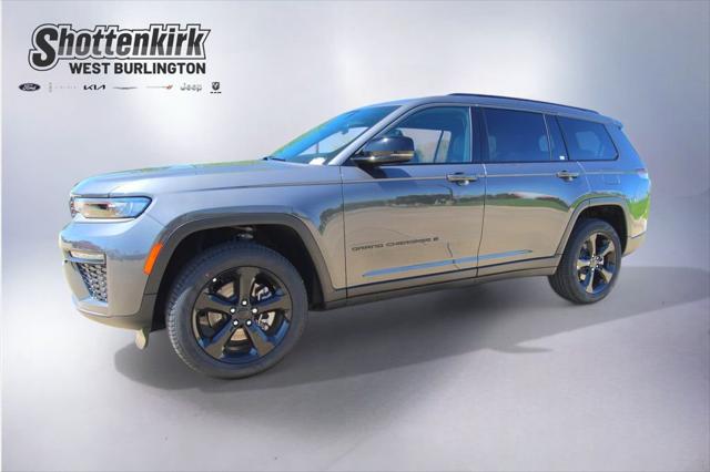 2026 Jeep Grand Cherokee GRAND CHEROKEE L LIMITED 4X4