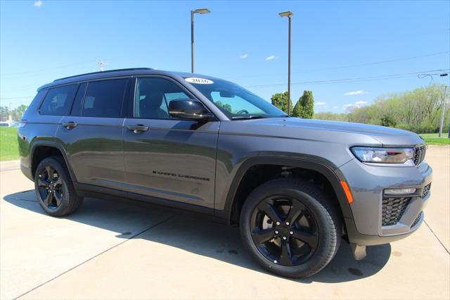 2026 Jeep Grand Cherokee GRAND CHEROKEE L LIMITED 4X4