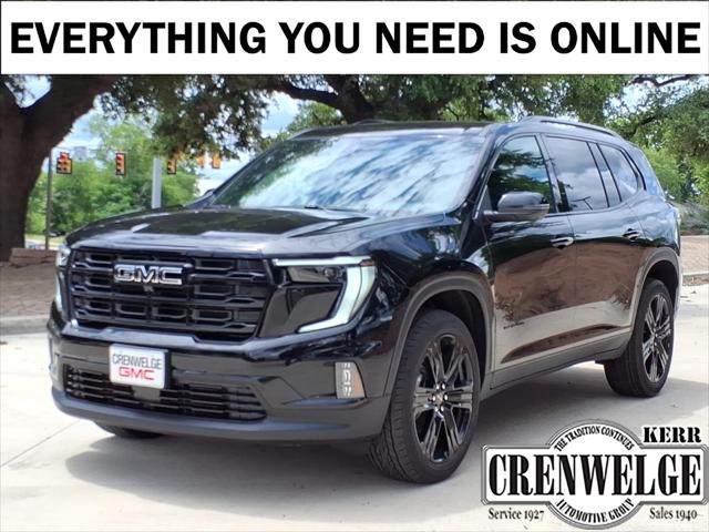2026 GMC Acadia Elevation FWD for sale in Kerrville, TX