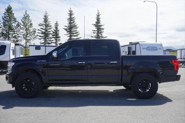 2020 Ford F-150 Platinum