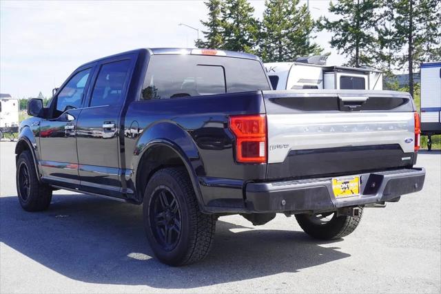 2020 Ford F-150 Platinum