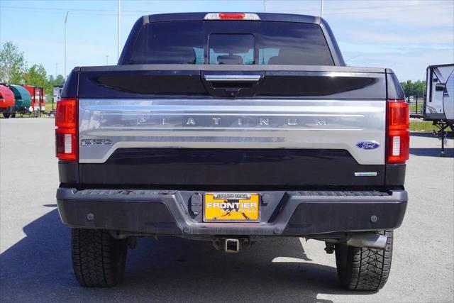 2020 Ford F-150 Platinum