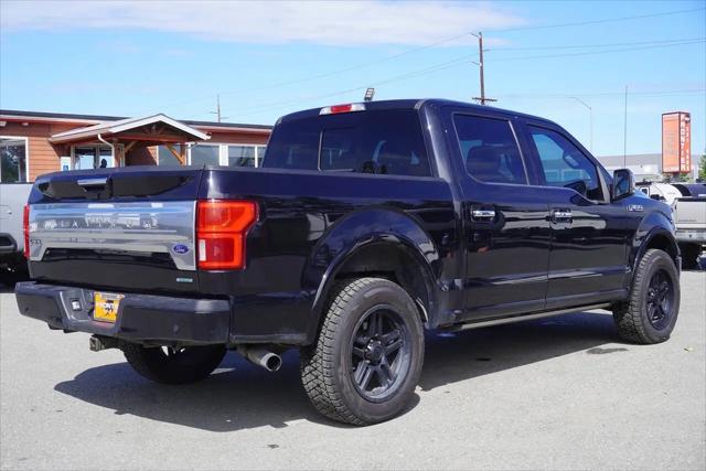 2020 Ford F-150 Platinum