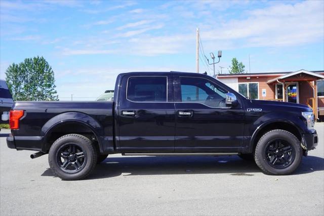 2020 Ford F-150 Platinum