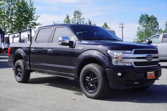 2020 Ford F-150 Platinum