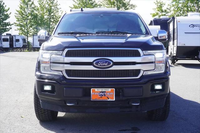 2020 Ford F-150 Platinum