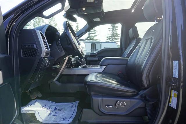 2020 Ford F-150 Platinum