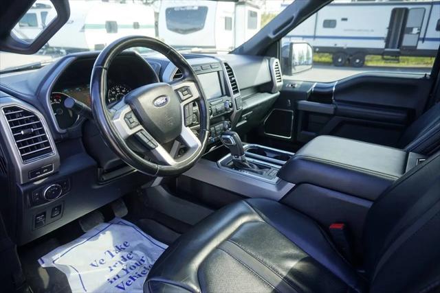 2020 Ford F-150 Platinum