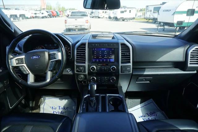 2020 Ford F-150 Platinum