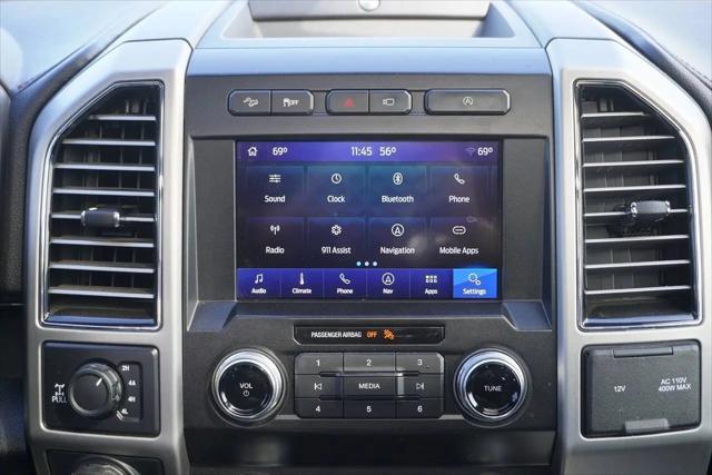 2020 Ford F-150 Platinum