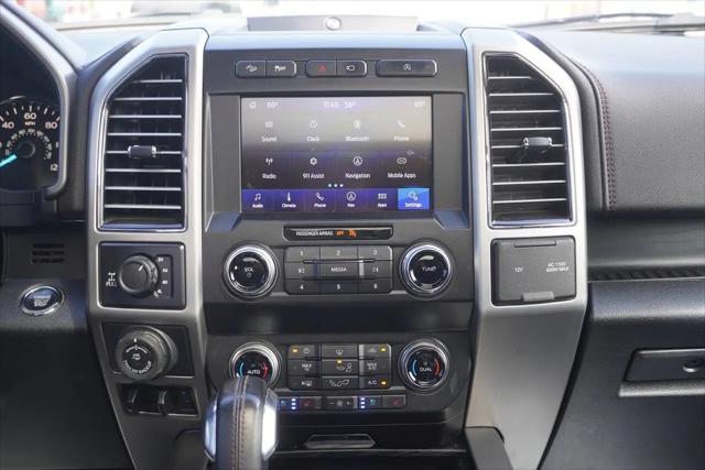 2020 Ford F-150 Platinum