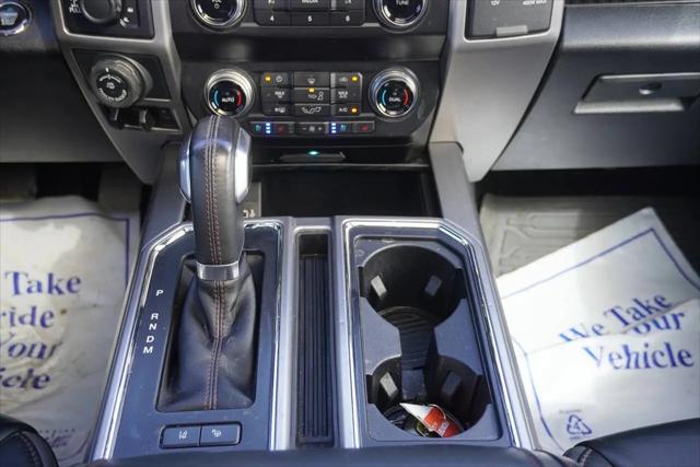 2020 Ford F-150 Platinum
