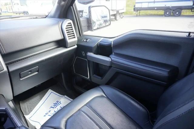 2020 Ford F-150 Platinum