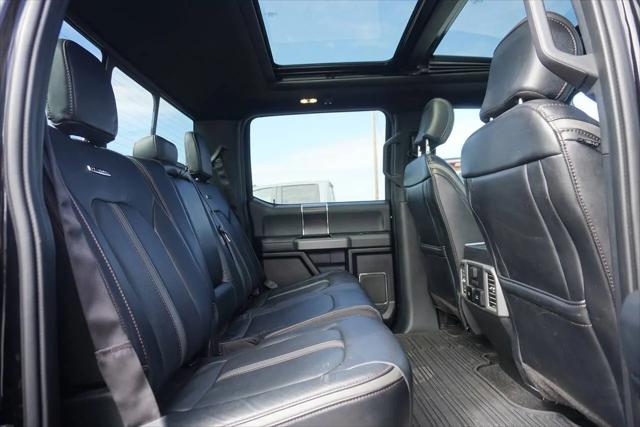 2020 Ford F-150 Platinum