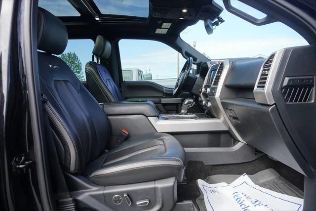 2020 Ford F-150 Platinum