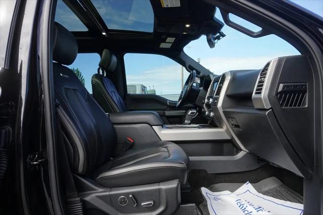 2020 Ford F-150 Platinum
