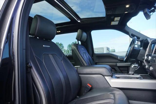 2020 Ford F-150 Platinum