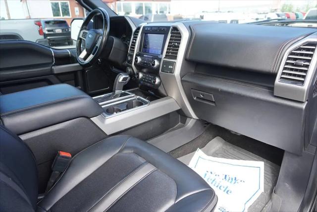 2020 Ford F-150 Platinum