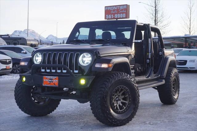 2021 Jeep Wrangler Unlimited Sahara for sale in Anchorage, AK
