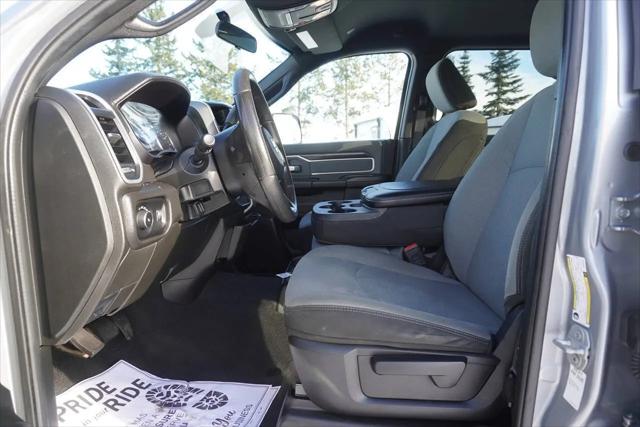 2022 Ram 2500 Big Horn Crew Cab 4x4 8' Box