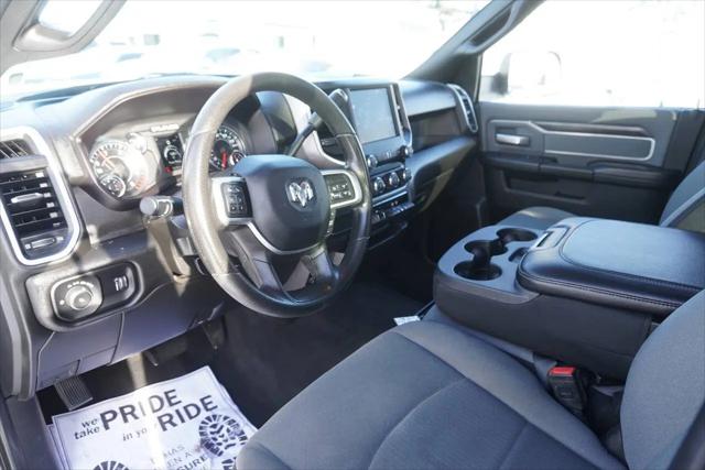 2022 Ram 2500 Big Horn Crew Cab 4x4 8' Box