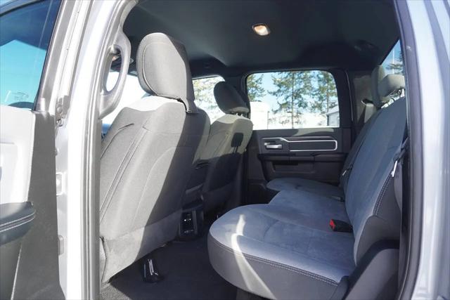 2022 Ram 2500 Big Horn Crew Cab 4x4 8' Box